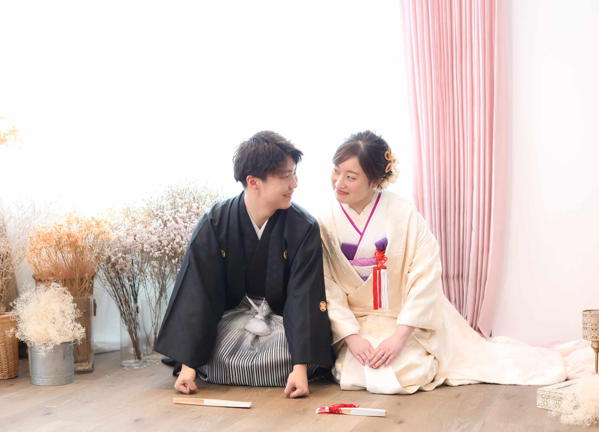 韓国風スタジオは和装にも合います！！