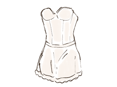 ドレスインナー