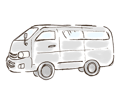 ロケ移動車