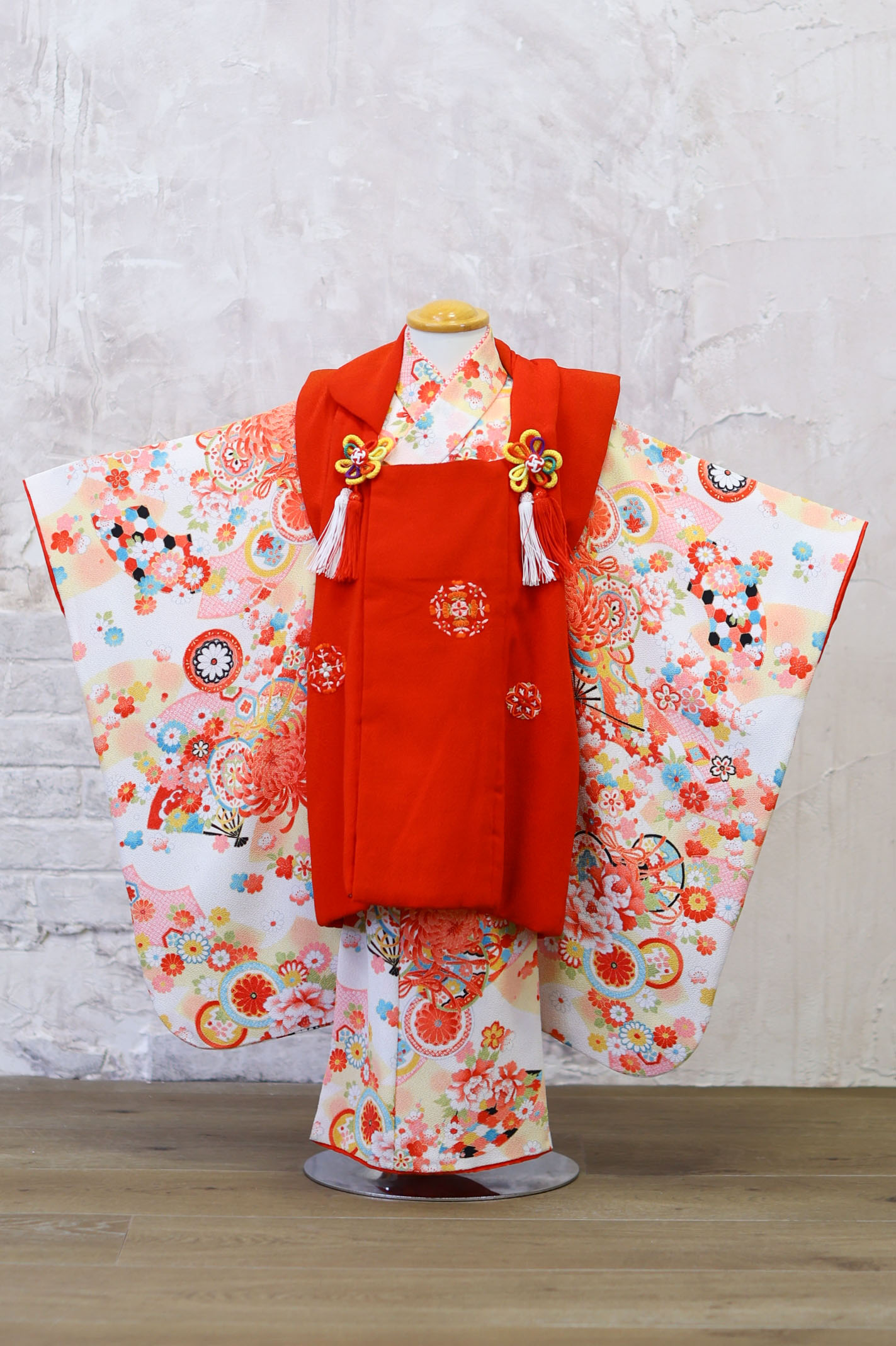 3歳女の子・被布