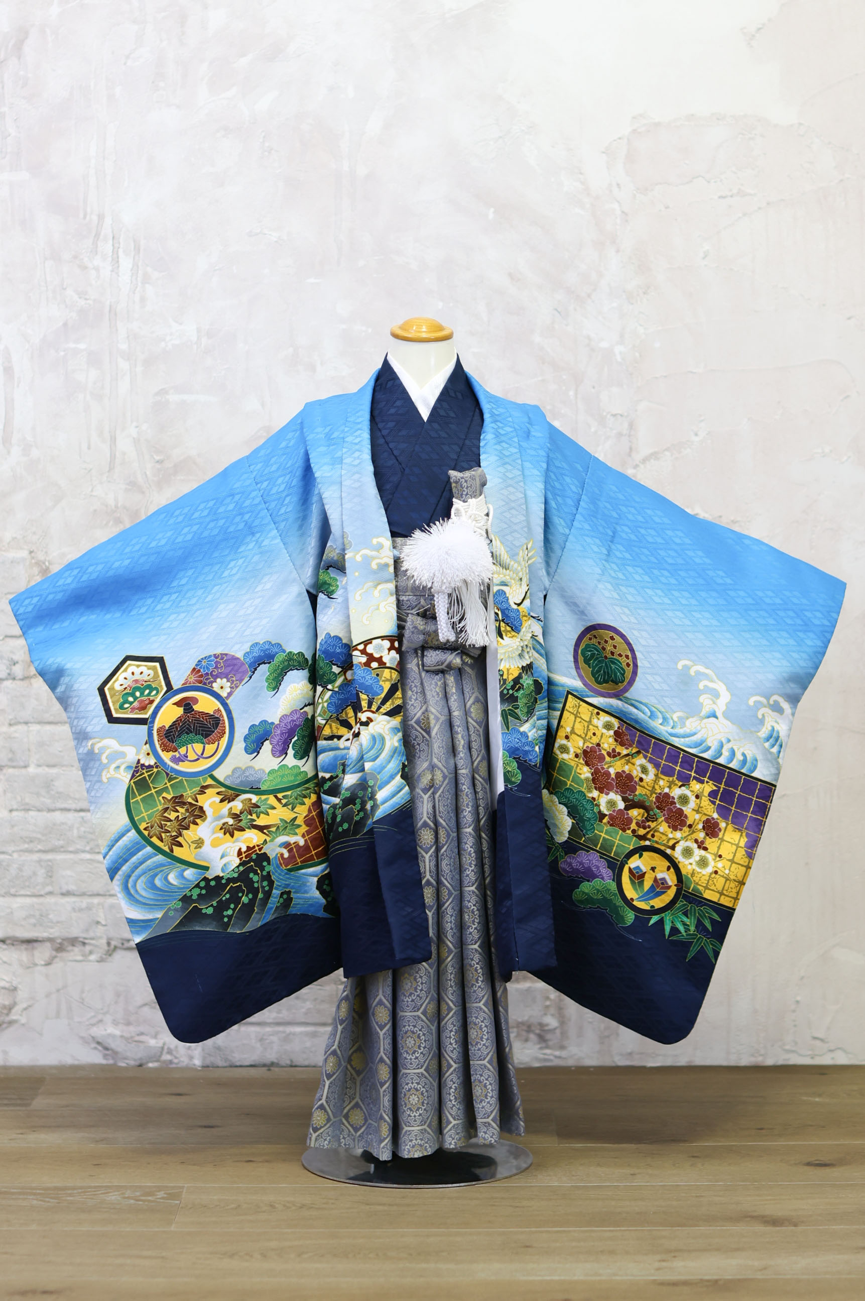 5歳男の子・着物