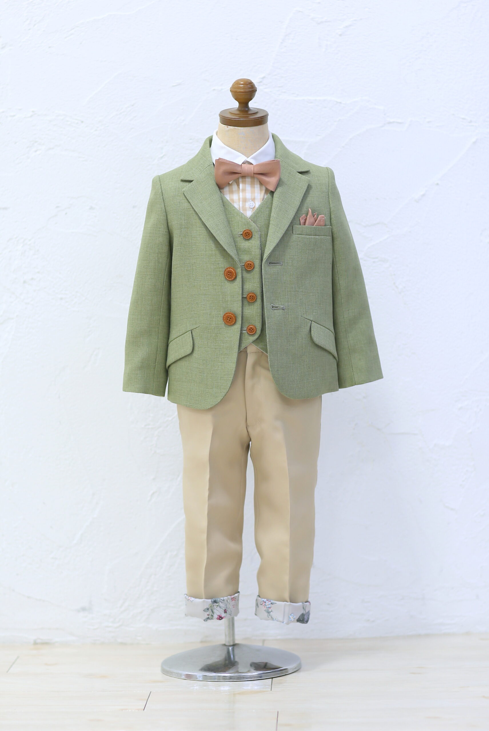 3歳男の子・タキシード