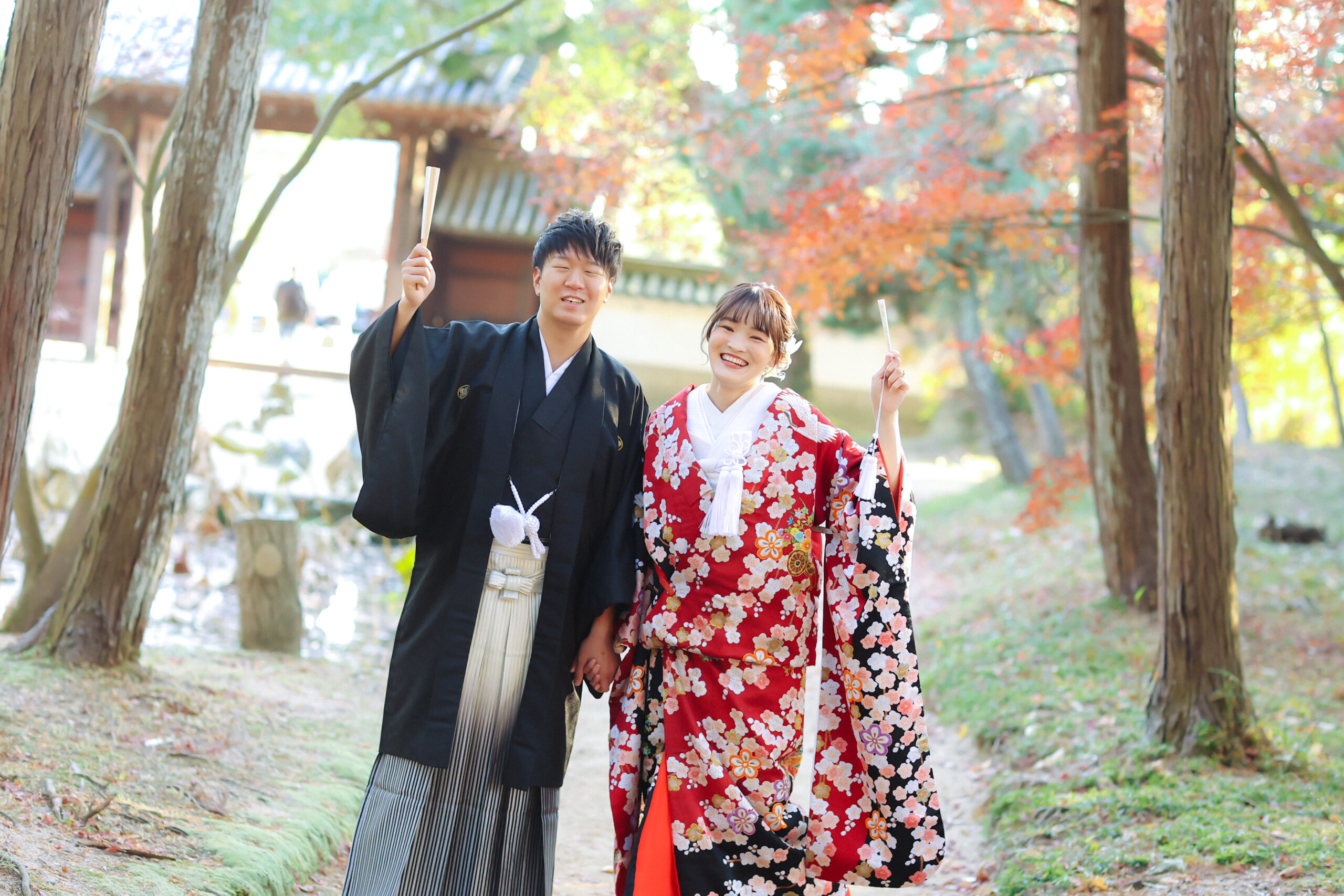 式をしないけど、ウェディングセレモニーができてよかった！